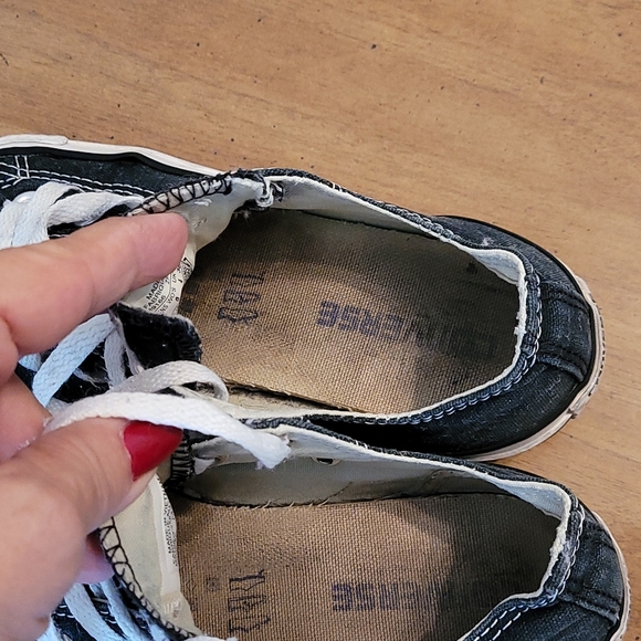 Converse All Star Tennis Shoes Black White - Picture 4 of 4